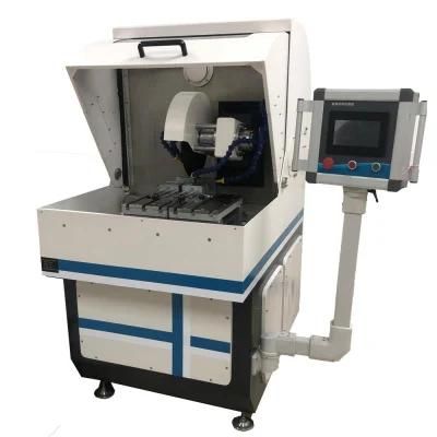 Q-100b Manual and Automatic Metallographic Sample Cut off Machine