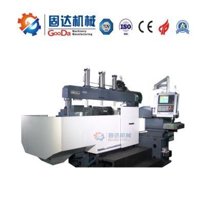 Fanuc System Th-1800nc Precision Injectioon CNC Douplex Milling Machine