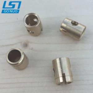 High Quality CNC Metal Machining Spare Auto Parts Brass Bushing Sleeve