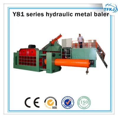 Scrap Baling Press Hydraulic Metal Waste Packaging Machine