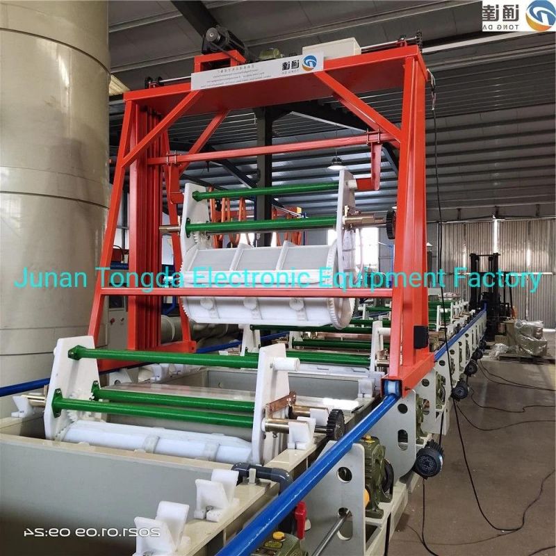 Tongda11 Silver Plating Line / Nickel Electroplating Equipment / Chrome Plating Machine Price