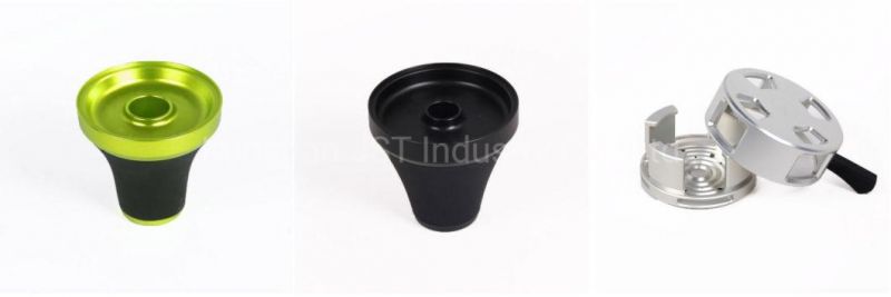 China Supplier Custom CNC Turning Shisha Hookah Aluminum Hookah Pipes