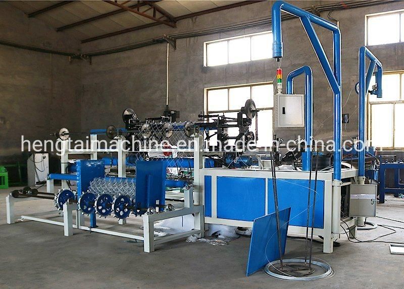 Hengtai Supply Automatic Chain Link Fence Machine Set