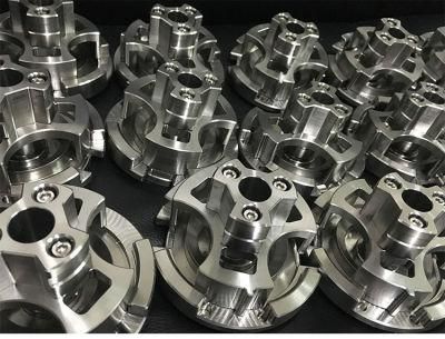 CNC Lathe Machined Aluminum Alloy Steel Brass Turning Milling Precision Parts