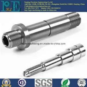 Custom Steel Alloy CNC Machining Shafts for Machinery