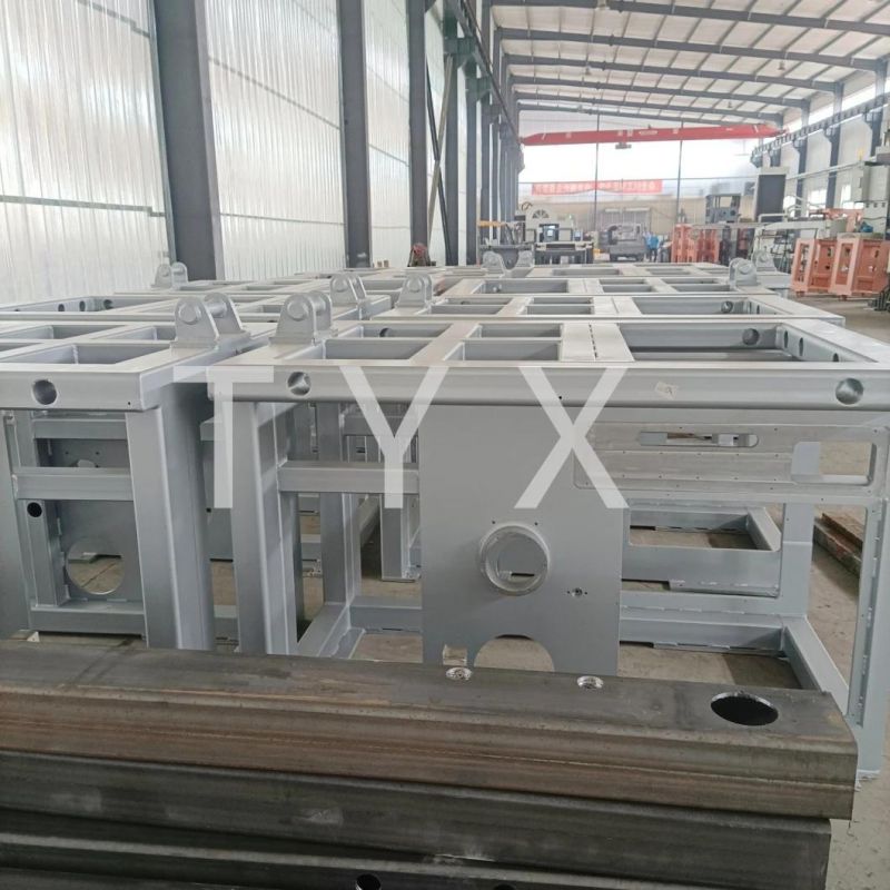 Customized Welding and Machining Frame Part OEM Precision Machinery Part