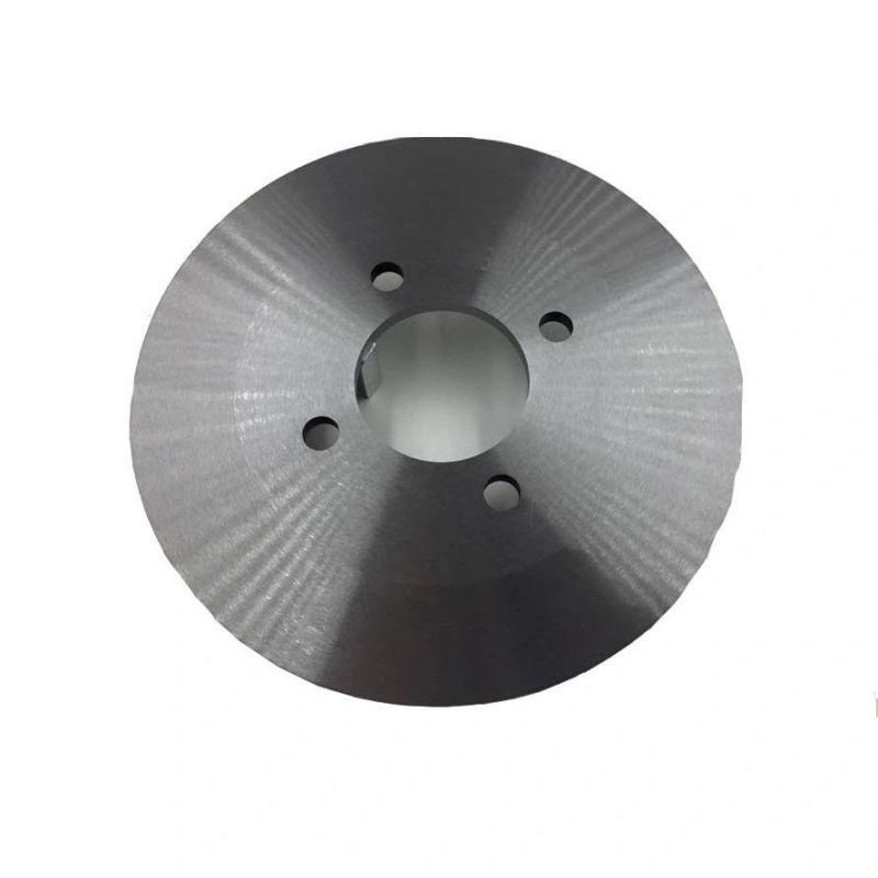 HSS Round Blade Paper Tube Cutting Blade for Sale