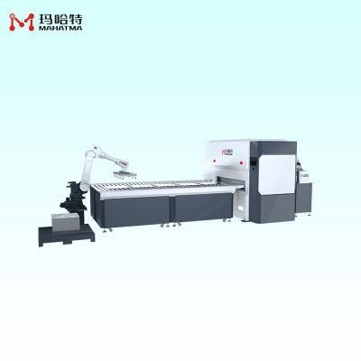 Steel Flattening Machine for Sheet Metal Laser Cutting Machine