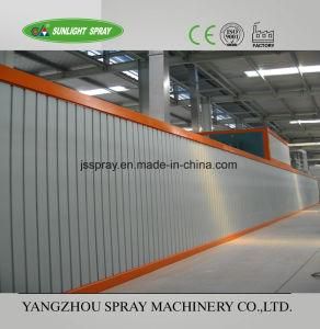 Automatic High Quality Painting Line with Drying Oven