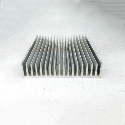 High Power Aluminum Heat Sink for Inverter and Power and Control Cabinet and Svg and Electronics