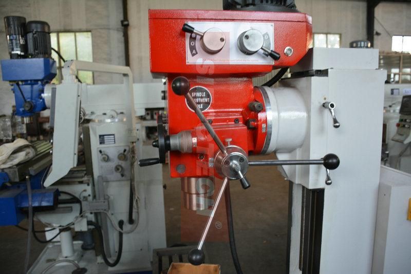 Universal High Quality Vertical Knee Type Milling Machine Price X5040