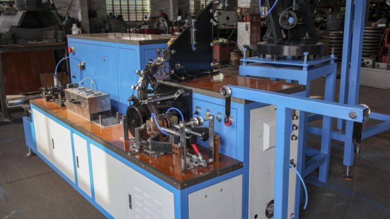 Steel Wire Nail Collating Machine Coil Nail Making Machine