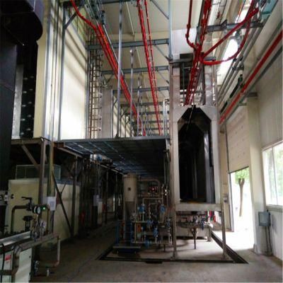 Chinese Factory Powder Coating Painting Production Line with Spray Booth