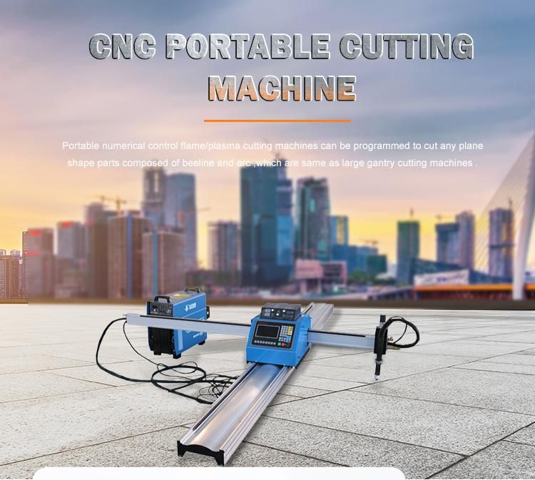 CNC Portable Flame and Plasma Cutting Machine 1530 China Manufacturer