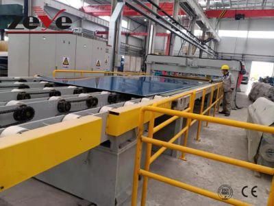 Aluminum Plate and Galvanized Steel Plate Moving Cut to Length Line