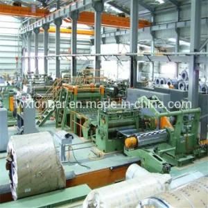 Steel Coil Uncoiling Leveling Cutting to Length Machine