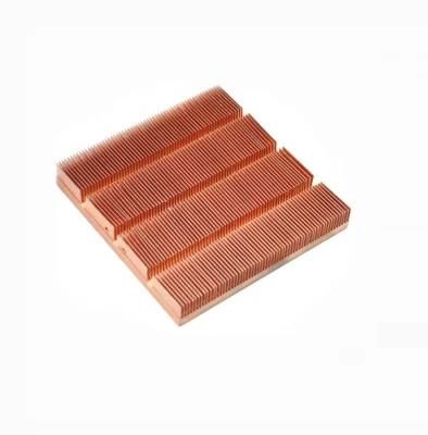 Good Thermal Solution Electronic Products Skiving Fins Heat Sink/LED Lighting Aluminum/Copper Heat Sinks