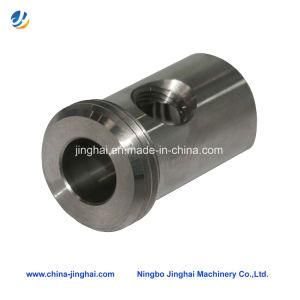CNC Machining Precision Stainless Steel Tee Joint of Machine