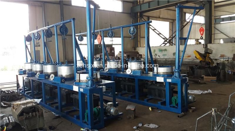 Full Automatic Wire Nails Making Machine Equipment Production Line Multi-Drums Wire Drawing Machine