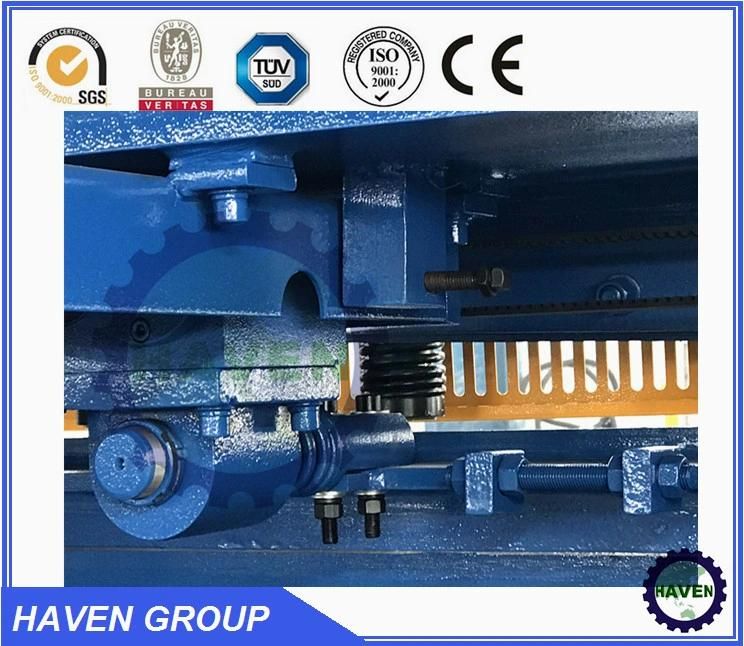 QC11Y-16X4000 Hydraulic Guillotine Shearing Machine, Steel Plate Cutting Machine