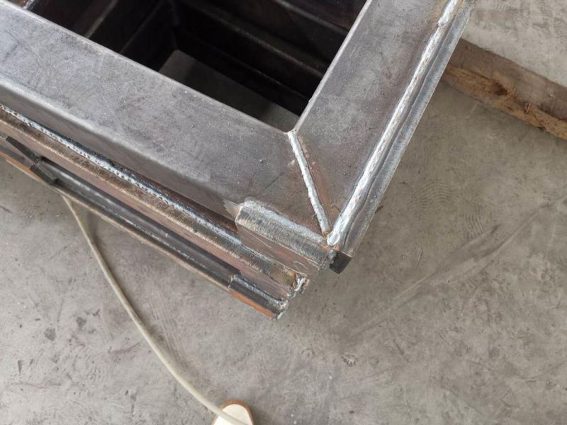 Custom Metal Stamping Part / Stainless Steel Punch Welding Part / Sheet Metal Fabrication