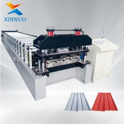 7.8*1.5*1.2m One Year Making Machine for Make Corrugated Roof Sheet