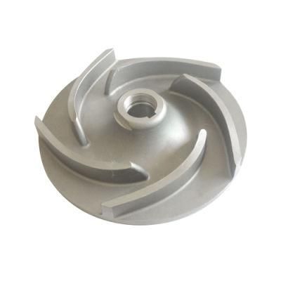 Aluminum Part Water Pump Impeller by Qualified Machining