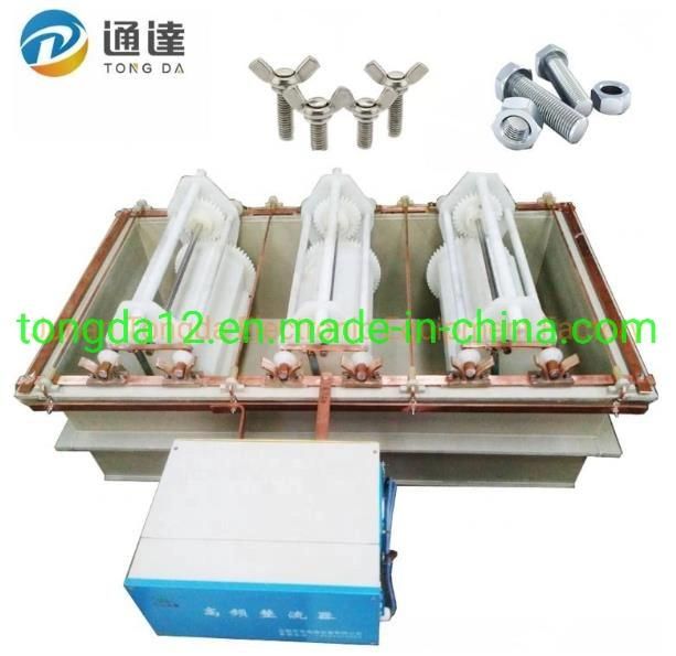 Tongda11 Chrome Electroplating Machine Nickel Plating Machine for Sale