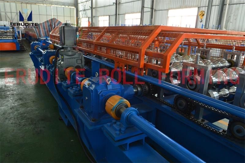 Yx42-170-1020 Roll Forming Machine for Step Tile Roof Profile