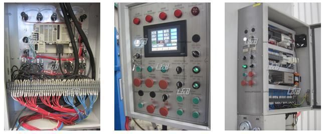 Framework Single Action Hydraulic Press with Hydraulic Cushion