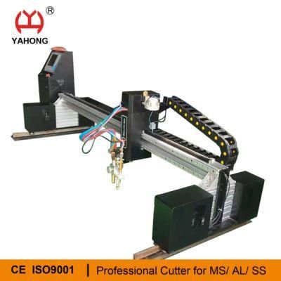 DIY CNC Gantry Plasma Cutter with 10.4inch Colour Screen and 48 Library