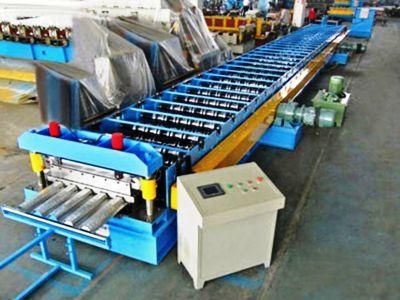 Color Steel Stainless Steel Metal Deck Floor Deck Roofing Deck Cold Roll Forming Machine