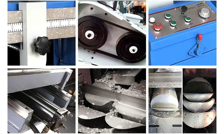 Tianjjin Henghua New Horizontal Band Saw Machine for Cutting Metal