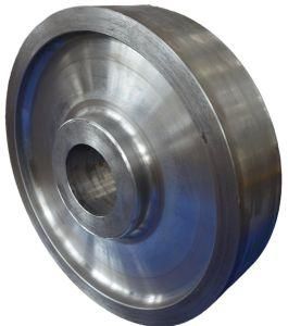 Good Quality Forged Container Rail Wheel