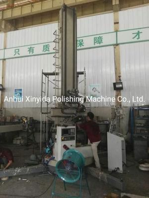 Xinyida Automatically Internal Surface Grinding Machine for Reduction Furnace Maintenance