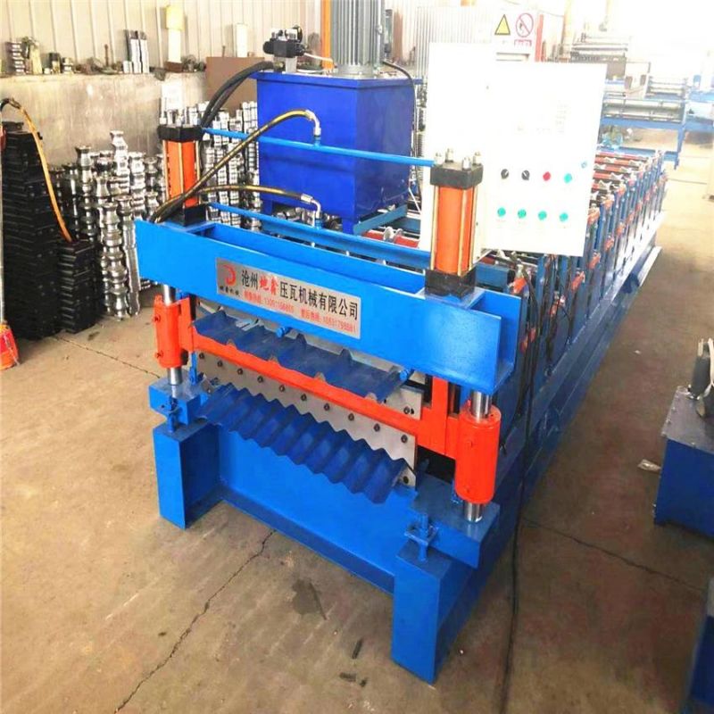 Double Layer Ibr Tile Forming Machine Roof Tile Roll Forming Machine