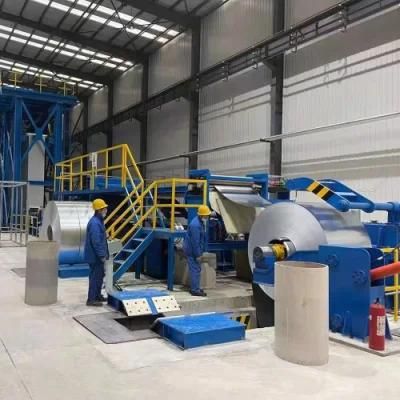 Steel Coil Color Coating Production Line with Patterns Machine