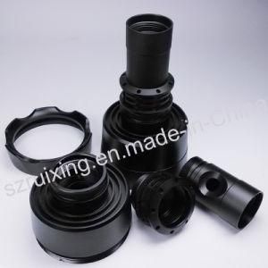 CNC Machining Components for Aluminum Police Flashlight
