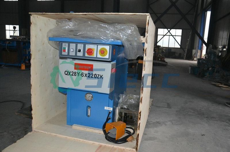 Qf28y-6*200 Angle Notching Machine