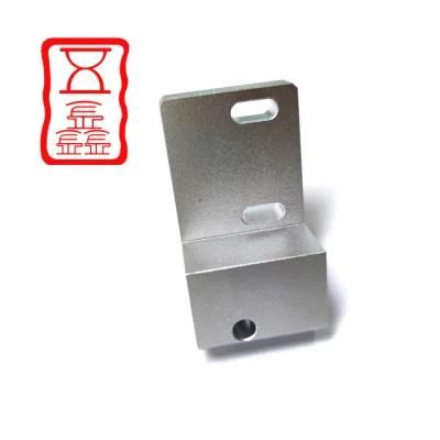 CNC Machined with Sandblasting / Chemical Oxidation Hardware Spare Parts