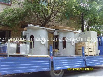 2t Electrical Induction Melting Furnace for Iron