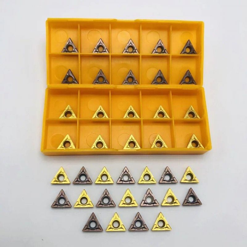 Original Product CNC Lathe Turning Tools Carbide Insert Tcmt Series for Steel Parts