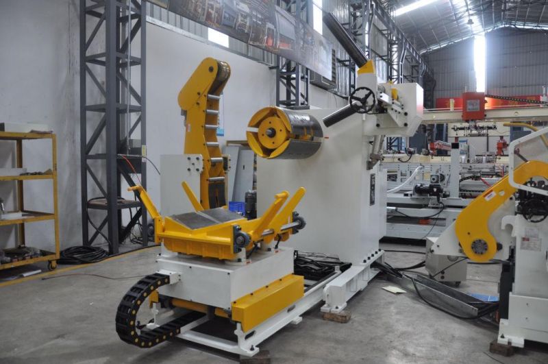 3 in 1 Automatic Power Press Feeding Nc Servo Coil Decoiler Straightener Feeder Machine for Automotive Parts Made in China