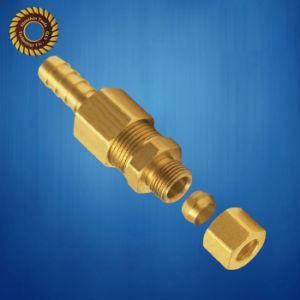 Chinese Custom Made High Precision Copper Connector Machining