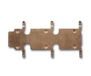 Colorful Zinc Coated Casting Parts for Machinery Components