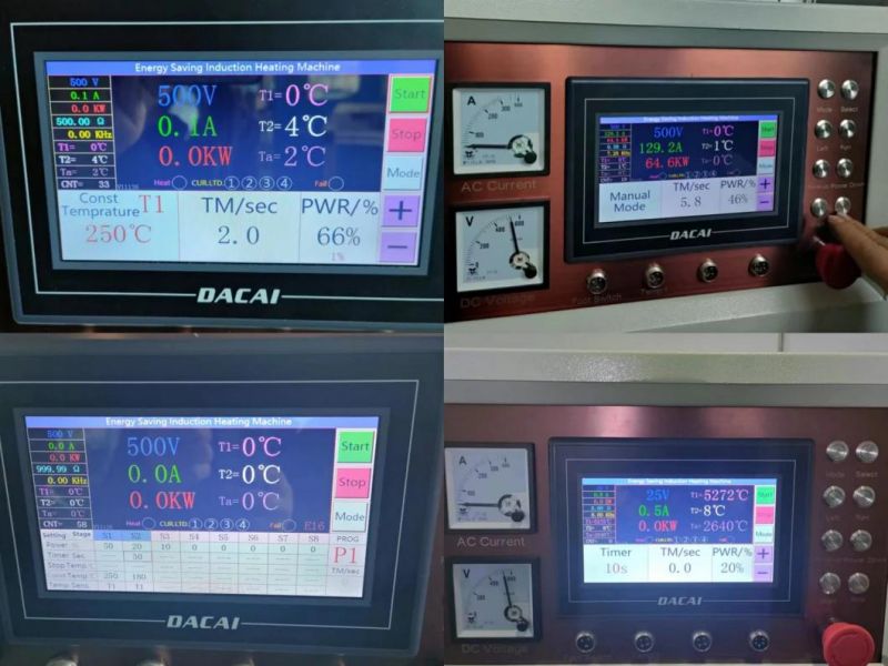 Factory Supply DSP-100kw Digital Induction Heater for Hot Forging, Annealing, Tempering, Quenching, Melting