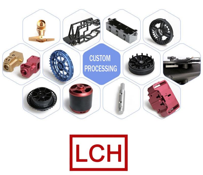 High Quality CNC Aluminum Milled Machine Hardware Parts