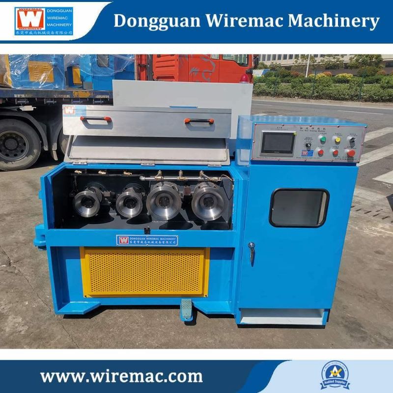 Copper Aluminum Fine Wire Drawing Machine 5g Network Cable Making Machine