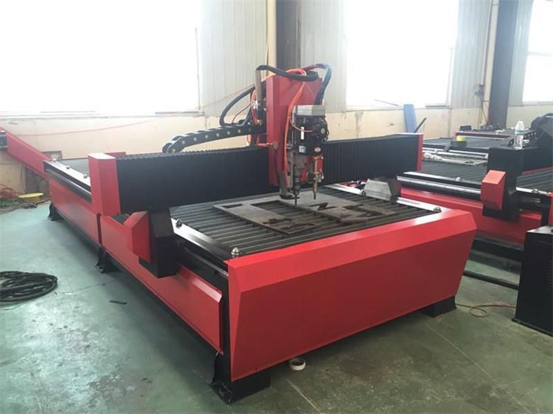 1530 CNC Plasma Cutting Drilling Marking Machine with Drilling Head