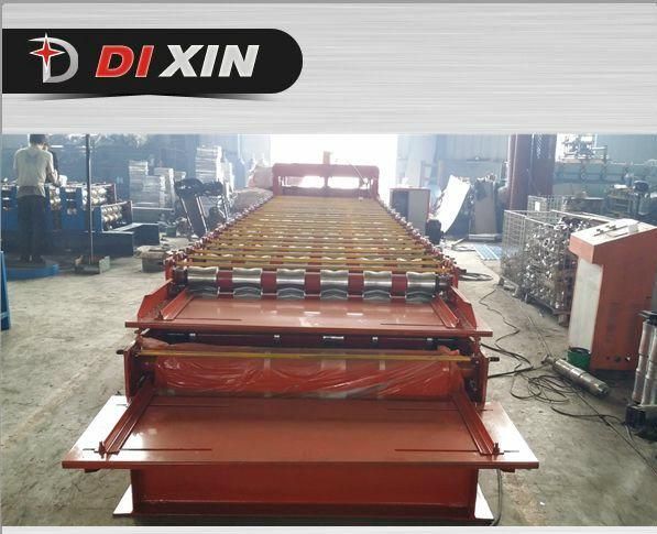 Double Deck Roof Panel Roll Forming Machine